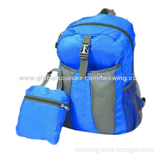 Foldable Ruchsuck with 420D Diamond Polyeser Fabric